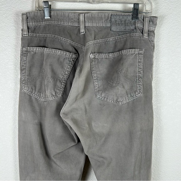 AG Adriano Goldschmied Mens 33x31 Protege straight leg pants basic quiet Luxury - Picture 4 of 12